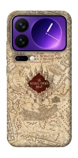 Чехол на Xiaomi 17 Pro Max Marauders map фото 1 из 1