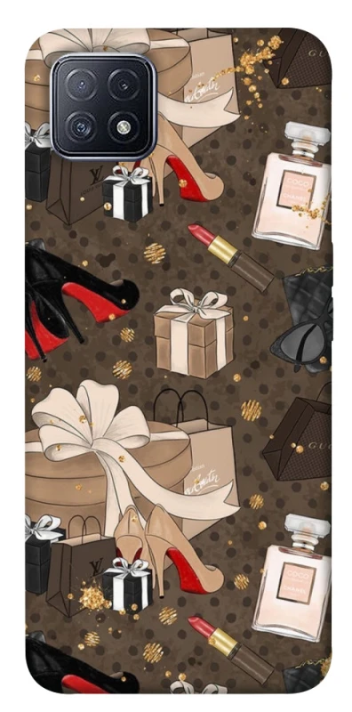 Чехол на Oppo A73 Fashion collage ver.1 фото 1 из 1