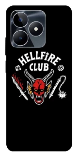 Чохол на Realme C53 Stranger Things ver.1 фото 1 з 1