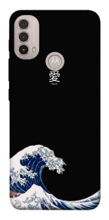 Чехол на Motorola Moto E40 Japa wave фото 1 из 1