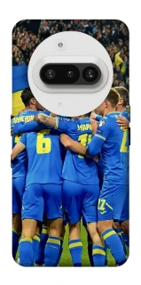 Чехол на Nothing Phone (3a) Сборная Украины v3 фото 1 из 1