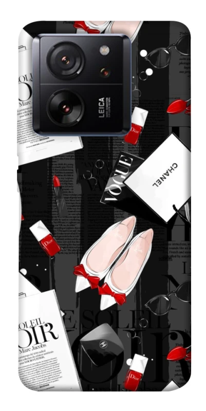 Чехол на Xiaomi 13T Fashion collage ver.4 фото 1 из 1