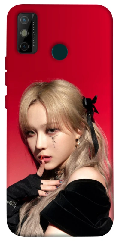 Чехол на TECNO Spark 6 Go Aespa-Winter фото 1 из 1