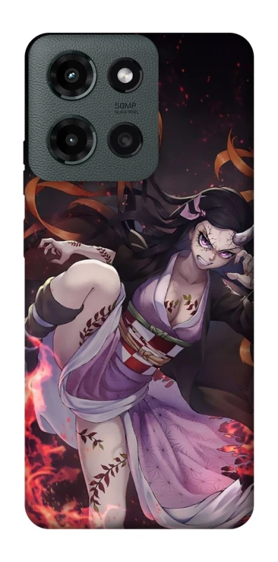 Чохол на Motorola Moto G Power (2025) Nezuko v2 фото 1 з 1
