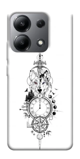 Чехол на Xiaomi Redmi Note 13 4G Tattoo ver.8 фото 1 из 1