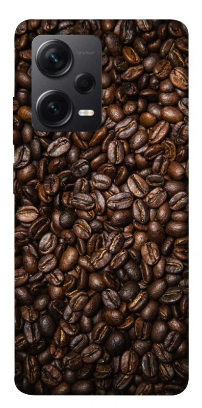 Чехол на Xiaomi Redmi Note 12 Pro+ 5G Сoffee beans фото 1 из 1