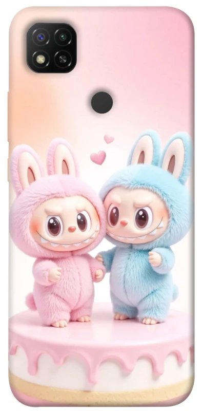 Чохол на Xiaomi Redmi 9C Labubu Twins фото 1 з 1