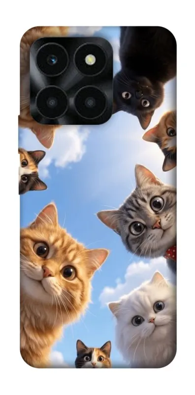 Чохол на Huawei Honor X6a Cats фото 1 з 1