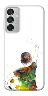 Чехол на Samsung Galaxy M15 5G Football Kids фото 1 из 1