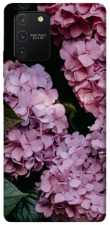 Чохол на Samsung Galaxy S10 Lite Рожеві гартензії фото 1 з 1