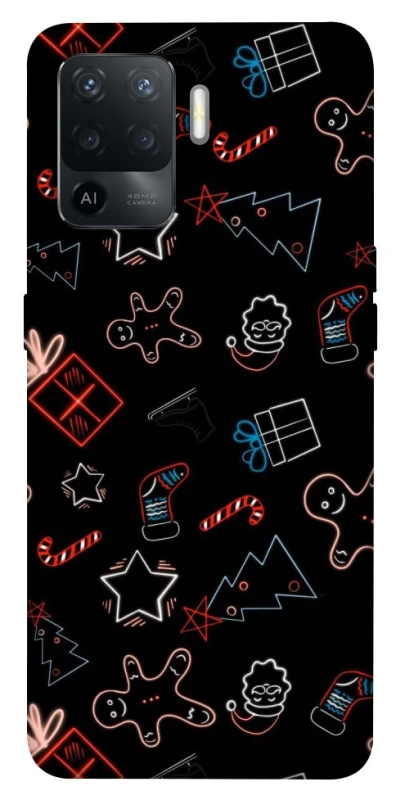 Чехол на Oppo Reno 5 Lite Christmas spirit ver.6 фото 1 из 1
