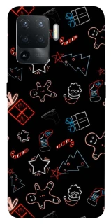Чохол на Oppo Reno 5 Lite Christmas spirit ver.6 фото 1 з 1