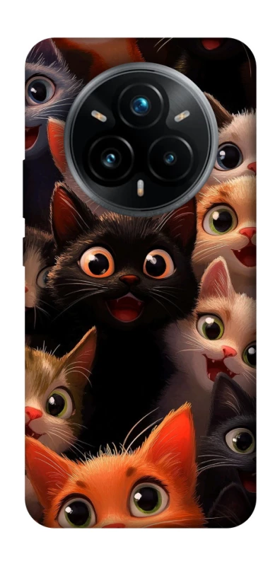 Чохол на Realme 14 Pro+ happy cats фото 1 з 1