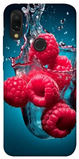 Чохол на Xiaomi Redmi 7 Малинка у воді фото 1 з 1