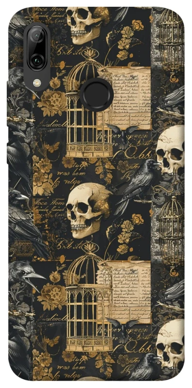 Чохол на Huawei P Smart (2019) Halloween aesthetics ver.1 фото 1 з 1