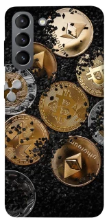 Чехол на Samsung Galaxy S21 Many coins v2 фото 1 из 1