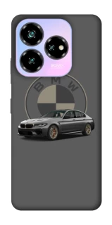 Чехол на ZTE Nubia V60 Desing BMW grey v2 фото 1 из 1