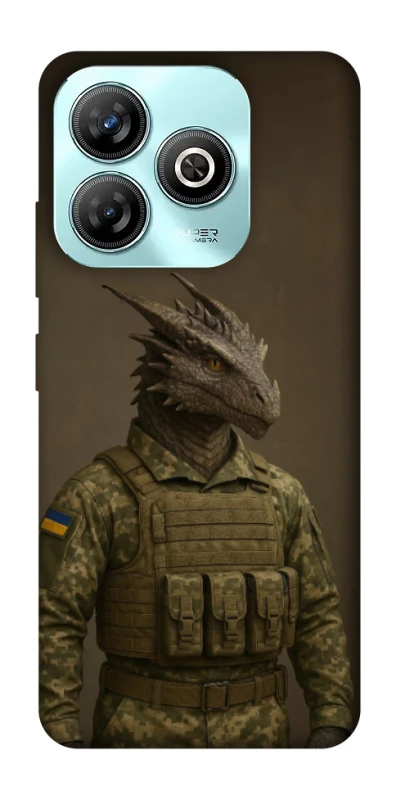 Чохол на ZTE Blade A75 4G Дракон захисник фото 1 з 1