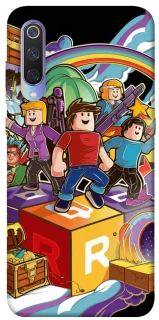 Чехол на Xiaomi Mi 9 Roblox family фото 1 из 1
