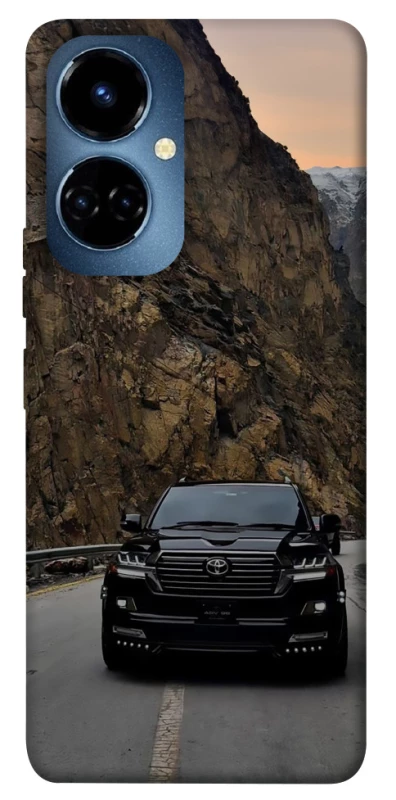 Чохол на TECNO Camon 19 Pro Land Cruiser black фото 1 з 1