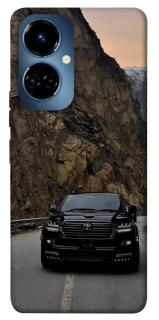 Чохол на TECNO Camon 19 Pro Land Cruiser black фото 1 з 1