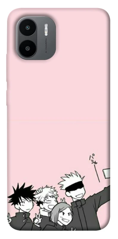 Чохол на Xiaomi Redmi A1 / A2 jujutsu kaisen v1 фото 1 з 1