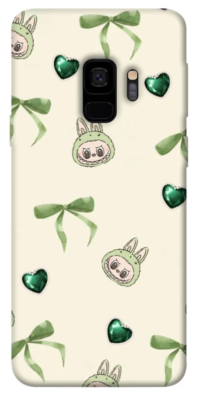 Чохол на Samsung Galaxy S9 Labubu Green Heart фото 1 з 1