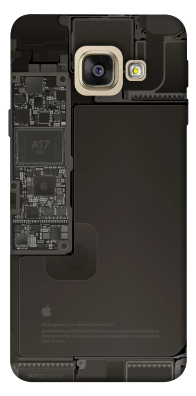 Чохол на Samsung A520 Galaxy A5 (2017) iPhone 17 фото 1 з 1