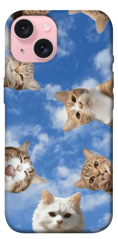 Чехол на Apple iPhone 15 (6.1") Сats фото 1 из 1