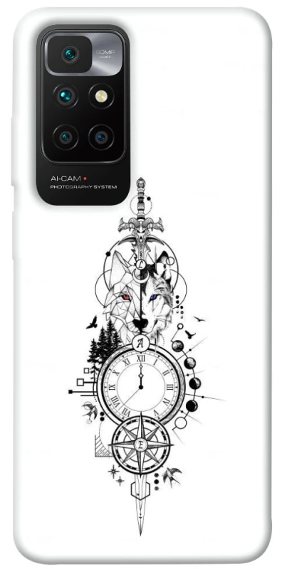 Чохол на Xiaomi Redmi 10 Tattoo ver.8 фото 1 з 1