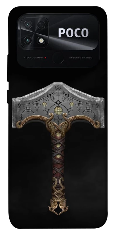 Чохол на Xiaomi Poco C40 Мйольнір фото 1 з 1
