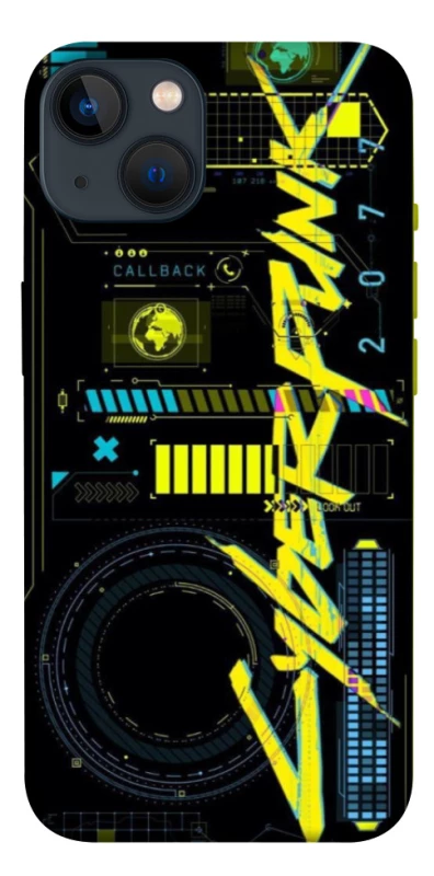 Чехол на Apple iPhone 13 (6.1") Cyberpunk фото 1 из 1
