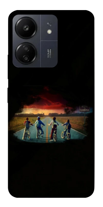 Чохол на Xiaomi Redmi 13C Stranger Things ver.7 фото 1 з 1