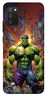 Чехол на Samsung Galaxy A02s Hulk фото 1 из 1