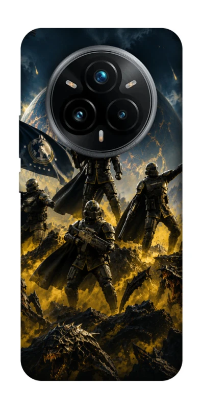 Чохол на Realme 14 Pro HELLDIVERS фото 1 з 1
