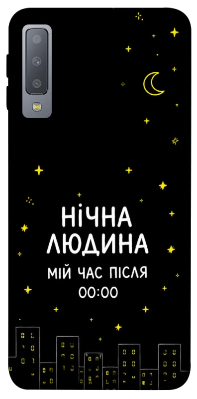 Чохол на Samsung A750 Galaxy A7 (2018) Нічна людина фото 1 з 1