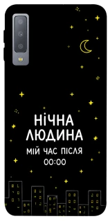 Чохол на Samsung A750 Galaxy A7 (2018) Нічна людина фото 1 з 1