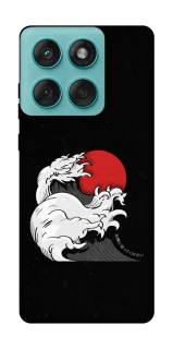 Чохол на Motorola Edge 60 Fusion Хвилі Японії v2 фото 1 з 1