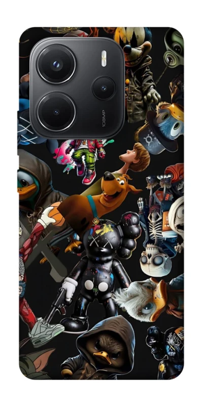Чохол на Xiaomi Redmi Note 14 4G (Int. version) Cartoons фото 1 з 1