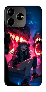 Чехол на ZTE Blade V50 Design 4G Anime girl фото 1 Чехол на ZTE Blade V50 Design 4G Anime girl фото 1 из 1