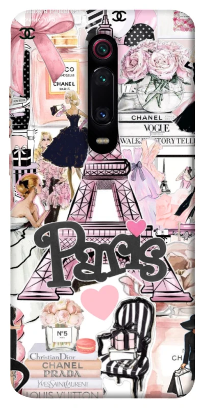 Чехол на Xiaomi Redmi K20 / K20 Pro / Mi9T / Mi9T Pro Fashion collage ver.8 фото 1 из 1