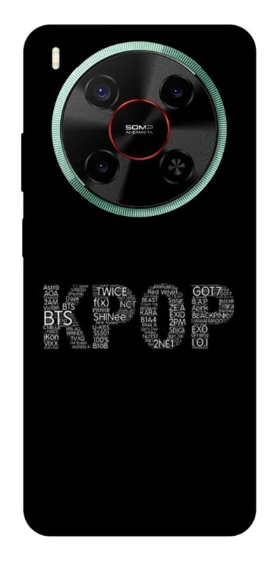 Чохол на ZTE Nubia V70 Max K-pop фото 1 з 1