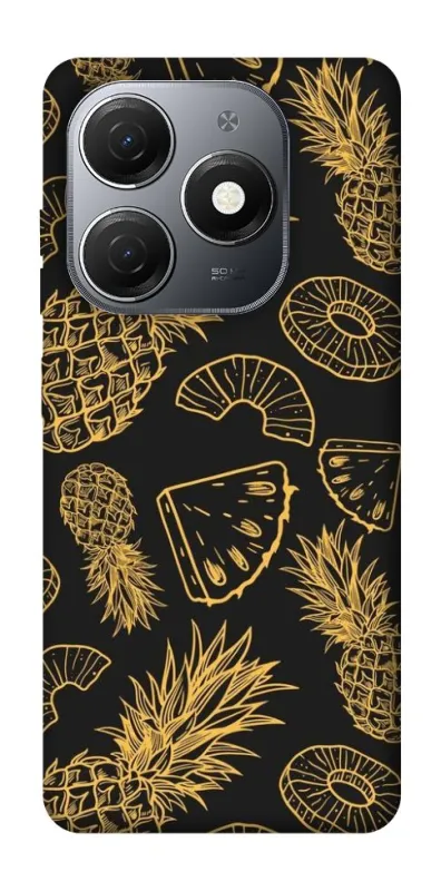 Чехол на TECNO Spark 20 Pineapple фото 1 из 1