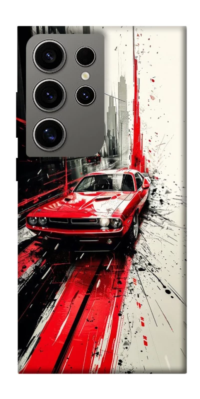 Чехол на Samsung Galaxy S24 Ultra Painted Mustang фото 1 из 1