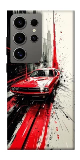 Чехол на Samsung Galaxy S24 Ultra Painted Mustang фото 1 из 1