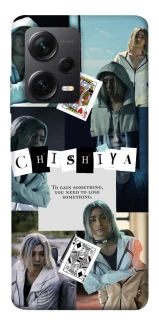 Чехол на Xiaomi Redmi Note 12 Pro 5G Alice in Borderland ver.4 фото 1 из 1