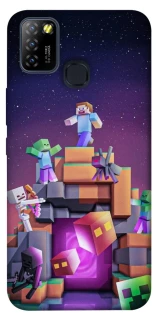 Чехол на Infinix Hot 10 Lite Minecraft aesthetics фото 1 из 1