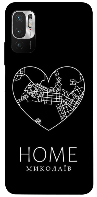 Чехол на Xiaomi Poco M3 Pro 4G / 5G Миколаїв Home фото 1 из 1