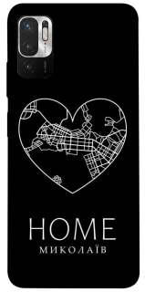 Чехол на Xiaomi Redmi Note 10 5G Миколаїв Home фото 1 из 1