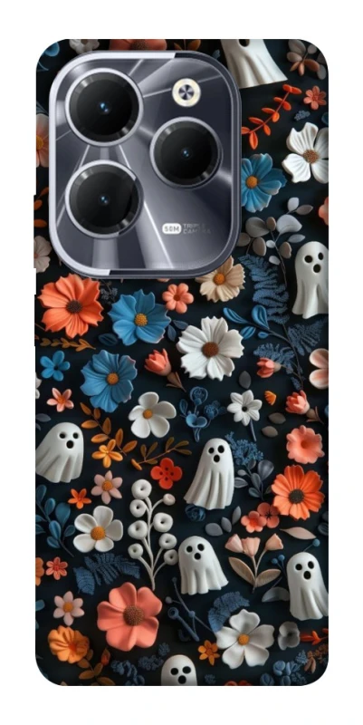 Чохол на Infinix Hot 40 Pro Halloween Style фото 1 з 1